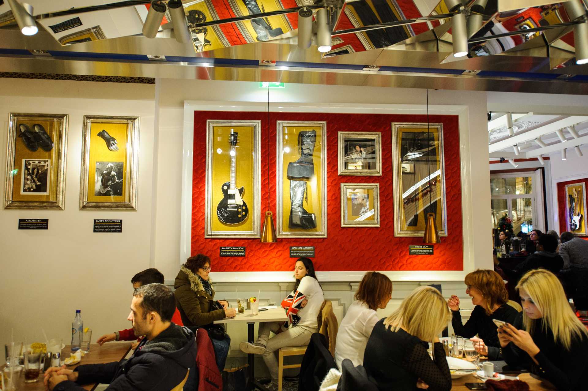 Hard Rock Cafe Restaurante
