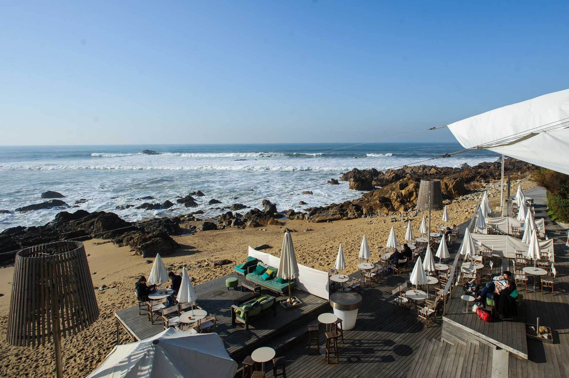 Restaurante da Praia da Luz