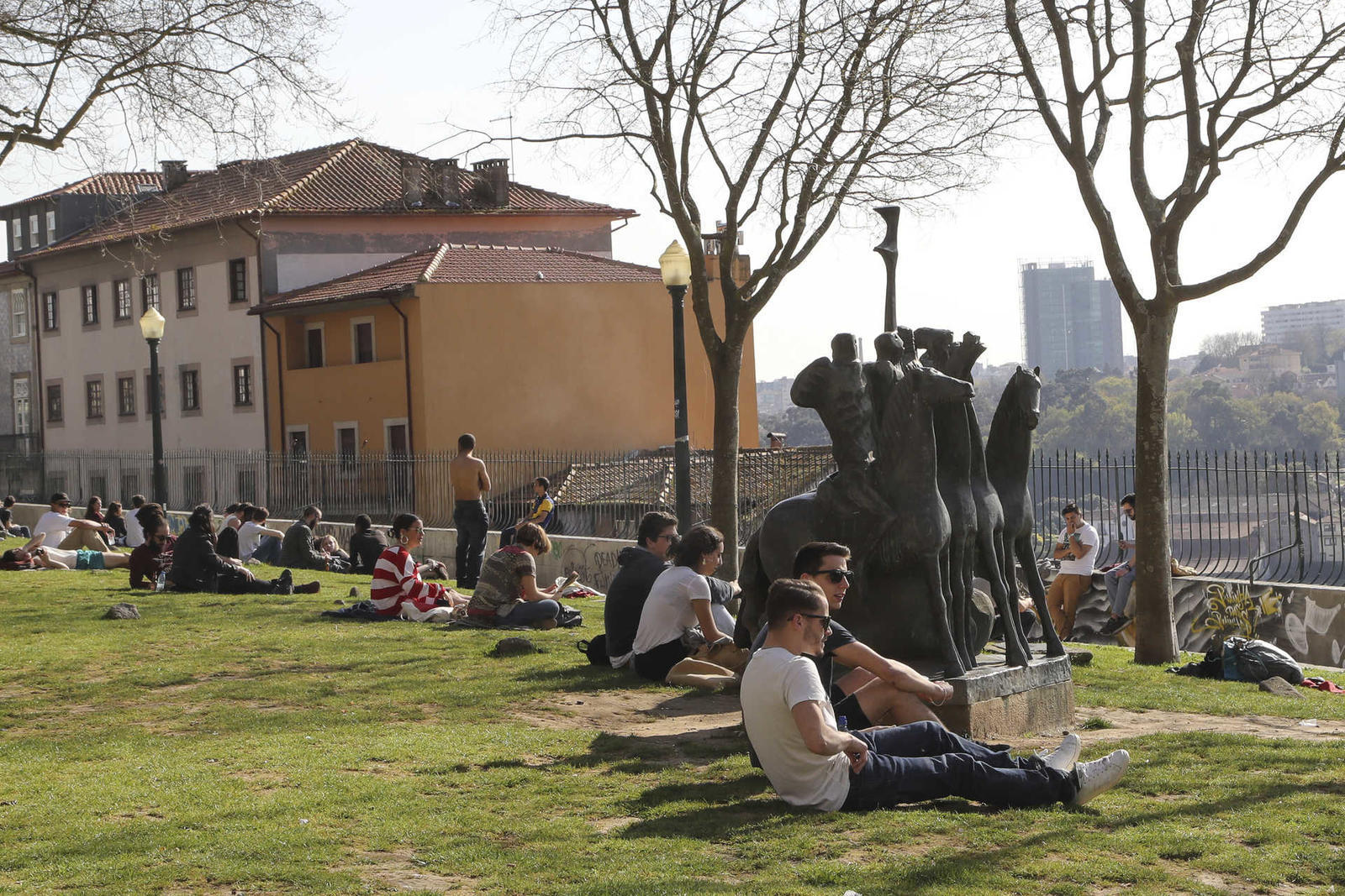 Reportagem sobre parques e jardins do Porto – Passeio das Virtudes