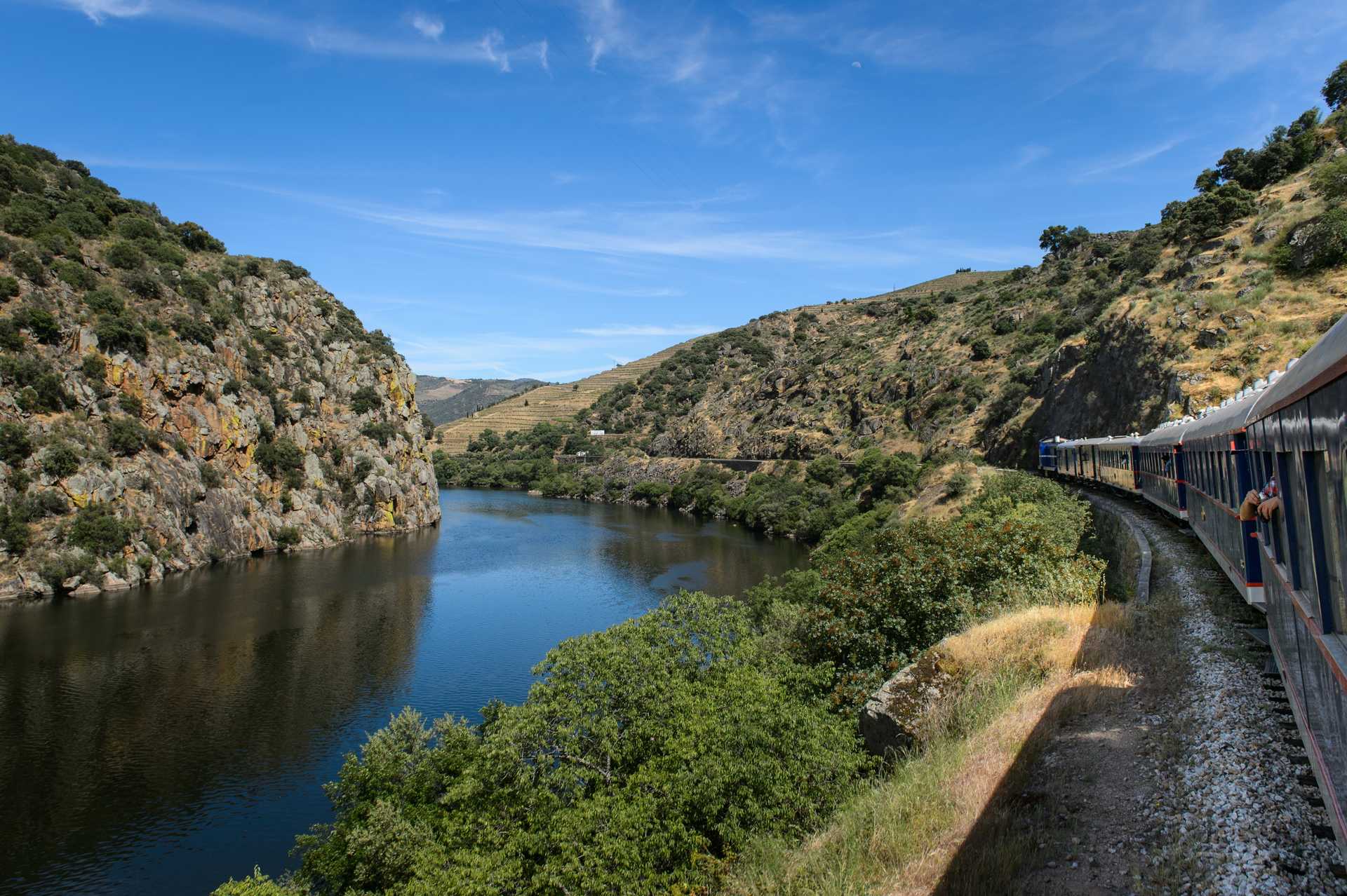 Comboio Presidencial – Viagem Douro