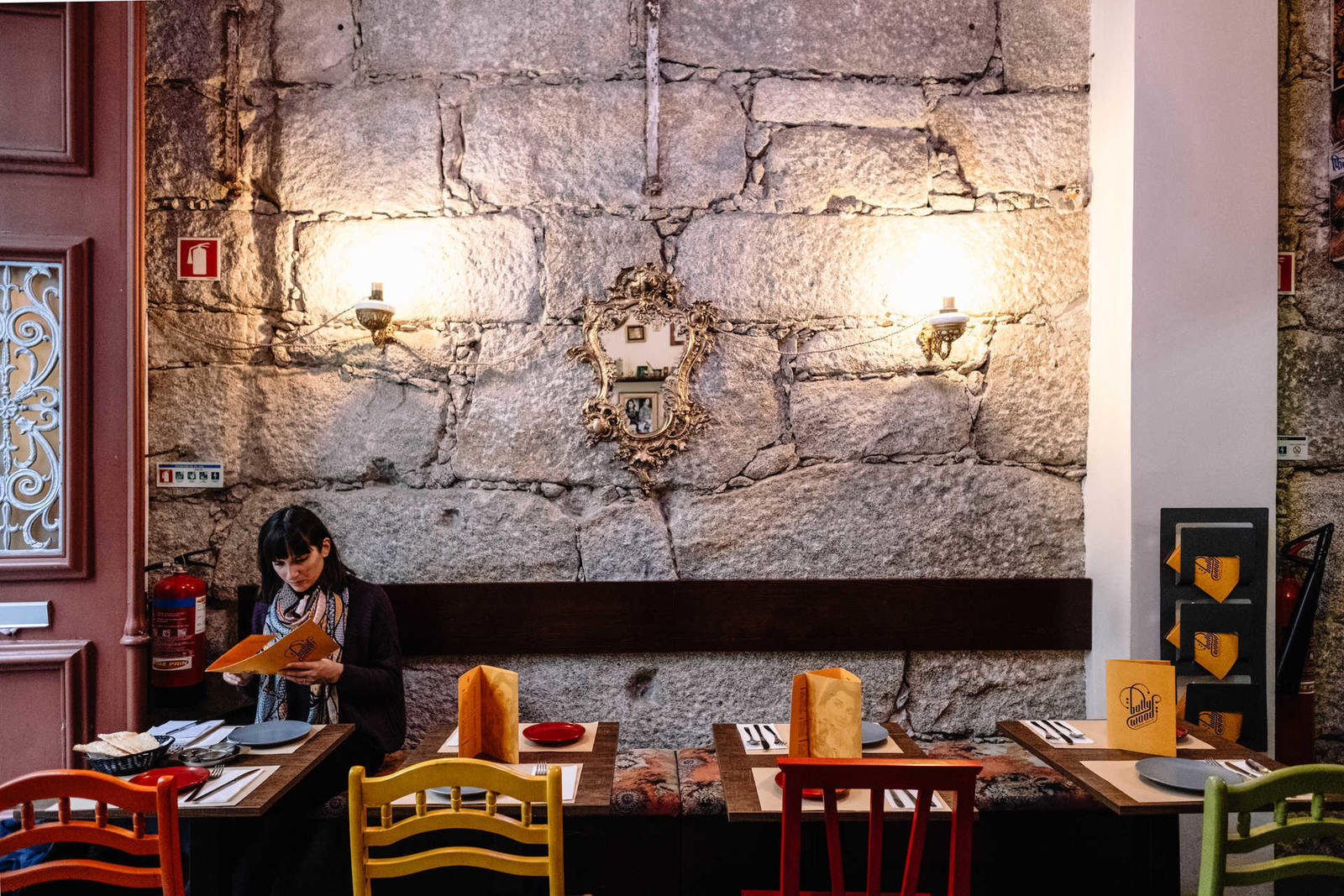 Restaurante Bollywood – Urban Taste na cidade do Porto.