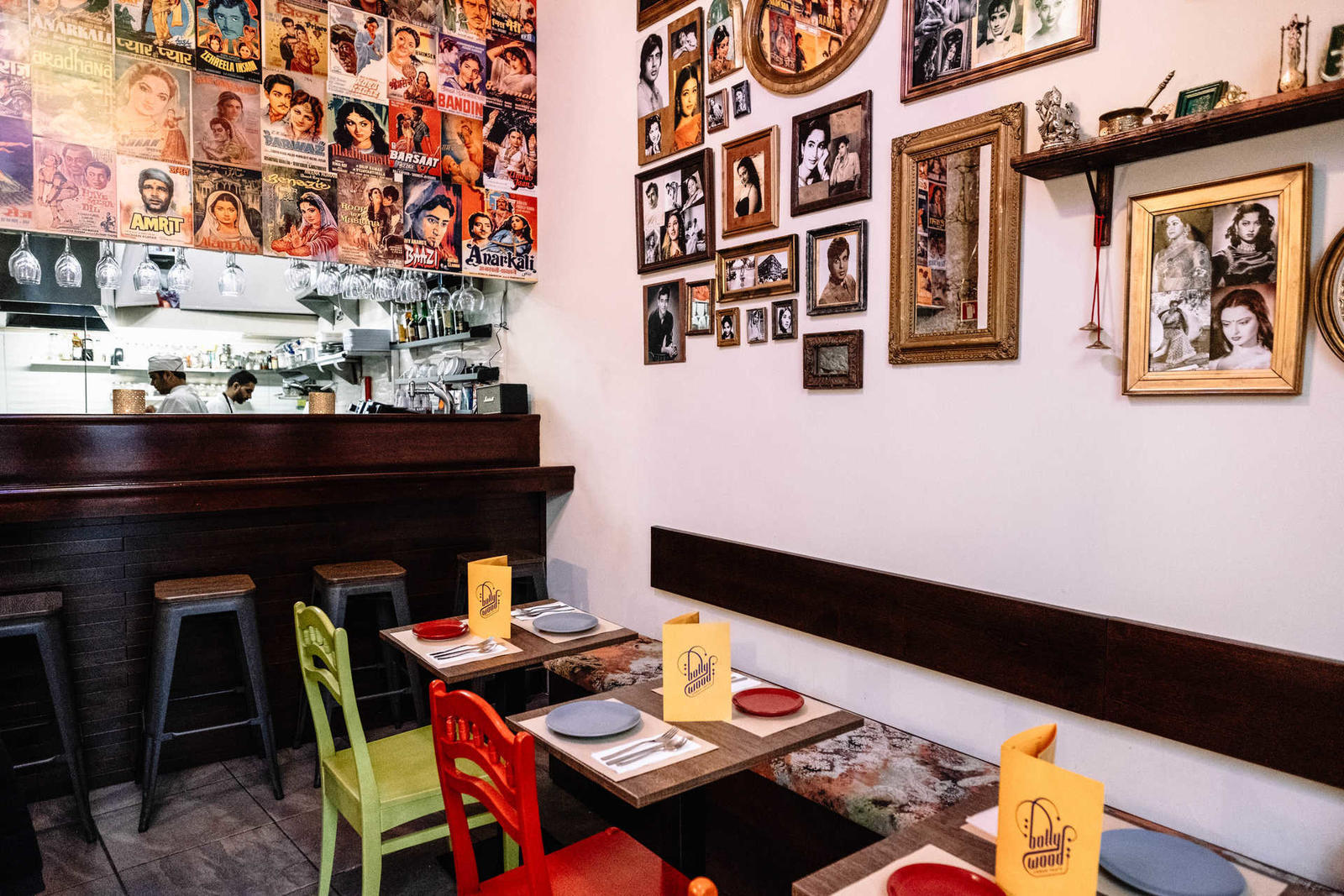 Restaurante Bollywood – Urban Taste na cidade do Porto.