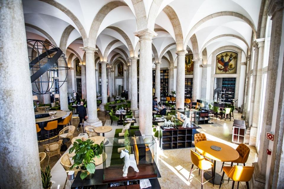 Café Central em Lisboa