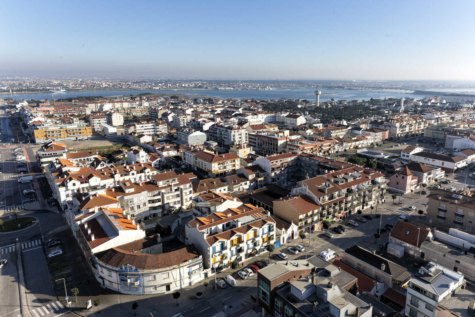 Reportagem no farol de Aveiro, o farol que teve mais visitas em Portugal em 2018.
