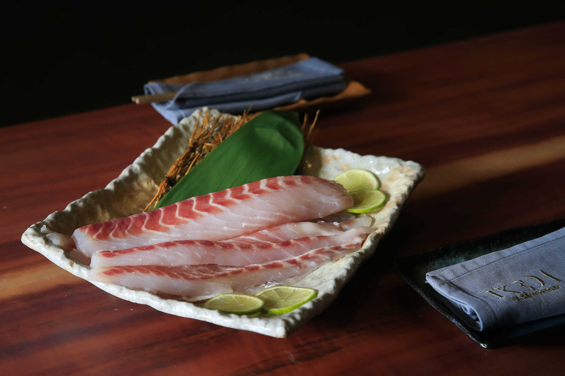 Sushi da nossa costa: restaurante Ikeda