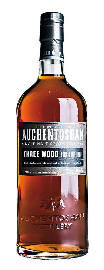 Auchentoshan Three Wood.