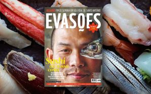 A Evasões desta sexta: sushi da nossa costa