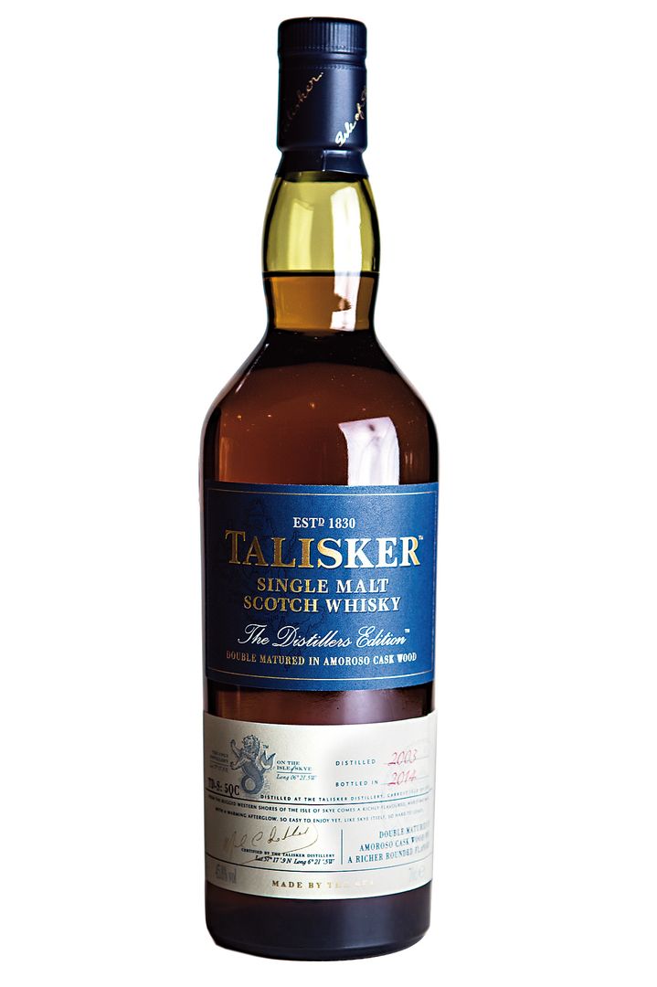 Talisker Distillers Edition.