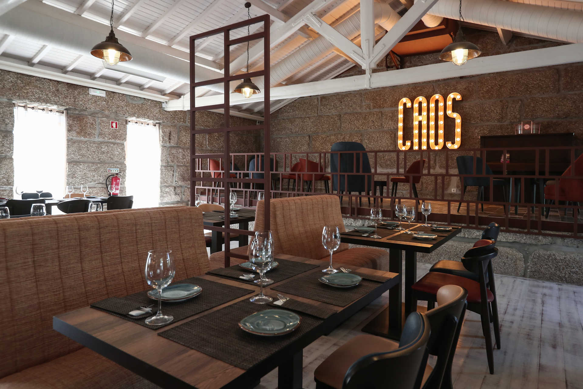 Restaurante CAOS, Drinks and Foods