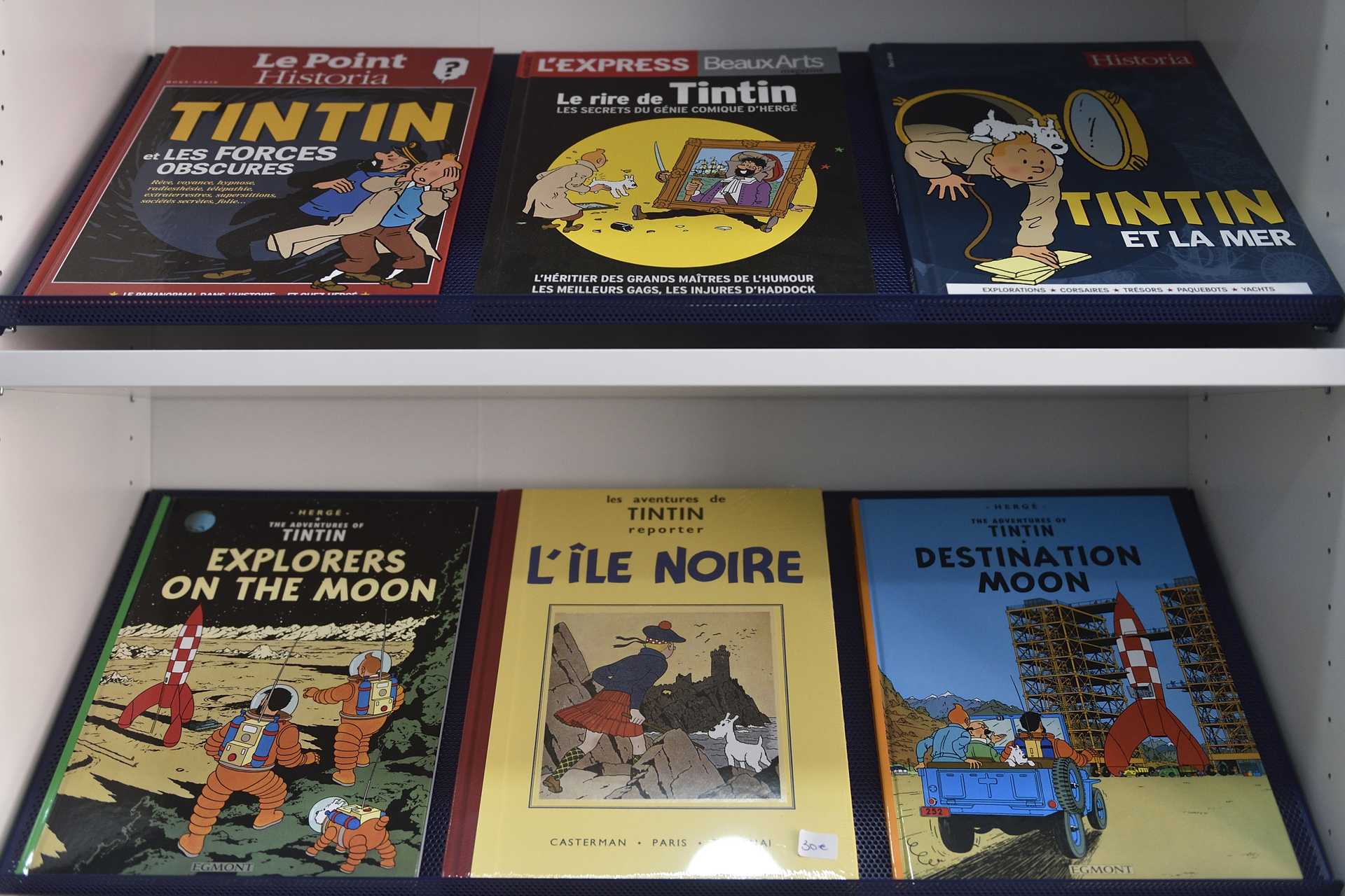 Tintim Mania – Loja Tintin