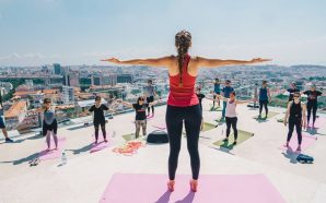Vem aí uma aula de exercício físico num rooftop de Lisboa - e é grátis