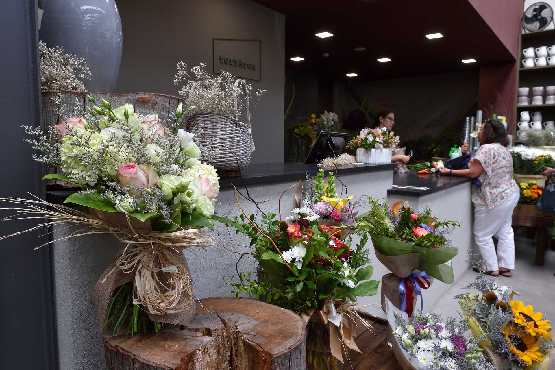 Loja Terrárea – Flores decoração e cafetaria