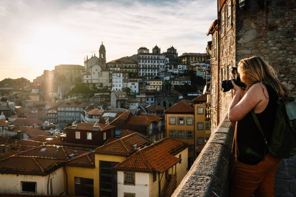 3 miradouros para comer e beber com vista no Porto