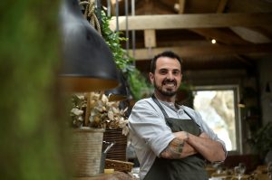 Nuno Castro, chef do restaurante Fava Tonka, Leça da Palmeira. (Pedro Granadeiro/GI)