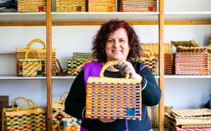 Em Esposende, mantém-se viva a arte das cestas de junco