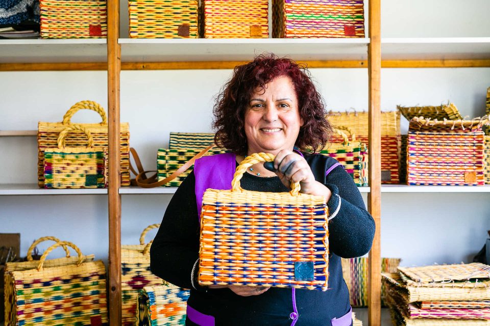 Em Esposende, mantém-se viva a arte das cestas de junco