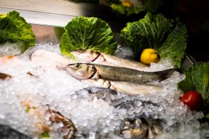 O peixe do estuário do Guadiana é presença assídua no restaurante da Associação Naval. (Filipe Amorim/GI)
