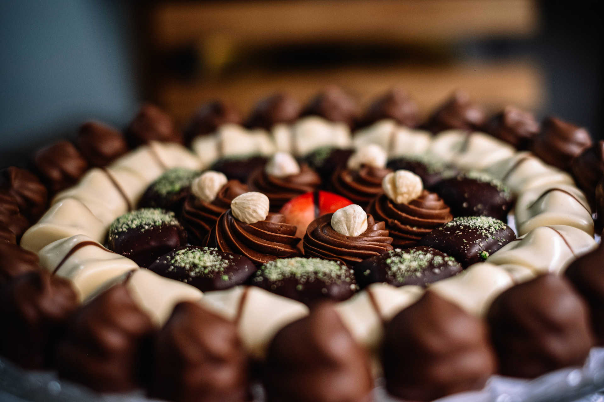 Chocolateria La Maison du Chocolat Belgue abre no Porto.