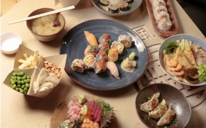 Carapau fumado, caranguejo, lírio: há novo sushi para provar no Príncipe Real