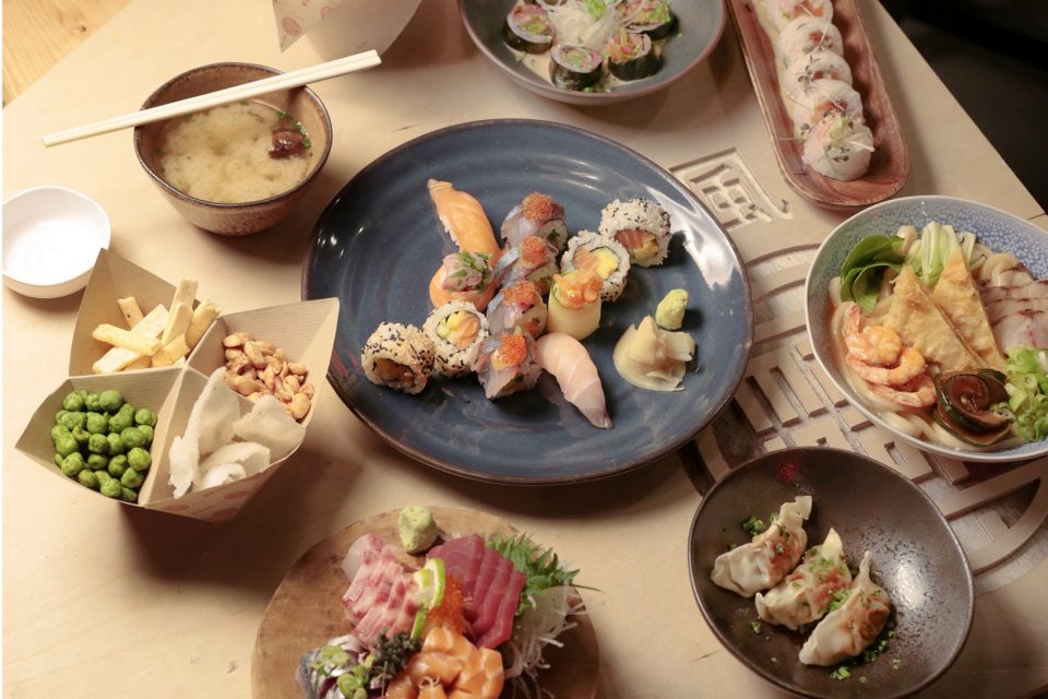 Carapau fumado, caranguejo, lírio: há novo sushi para provar no Príncipe Real