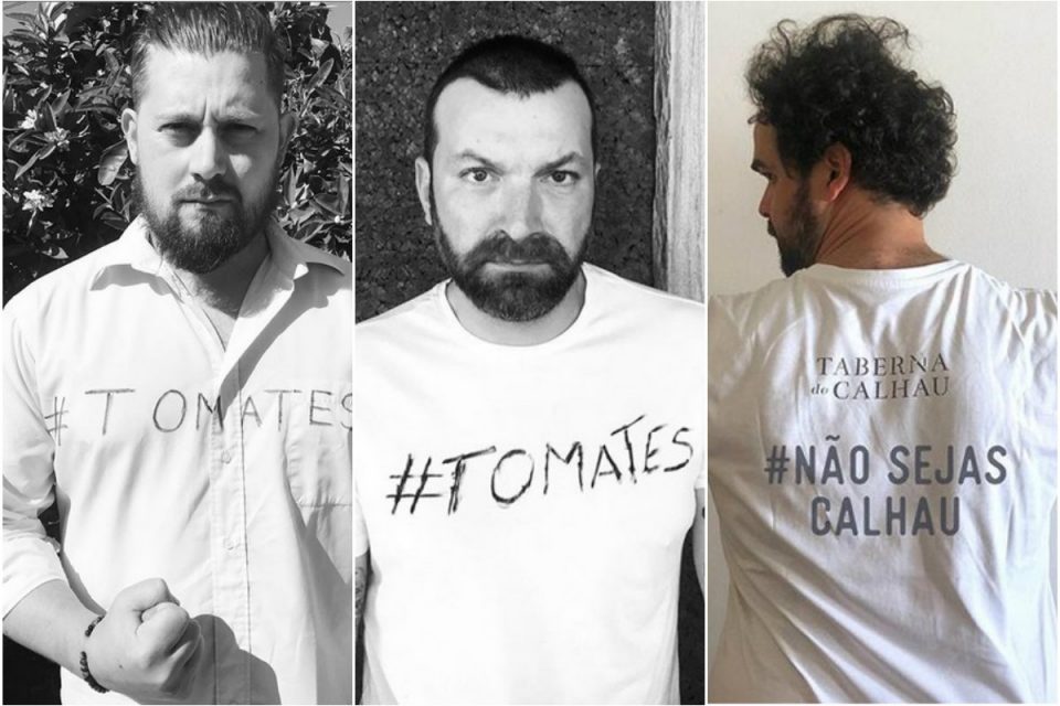 #Tomates: movimento de Stanisic é apoiado por chefs e pede atitude do Governo