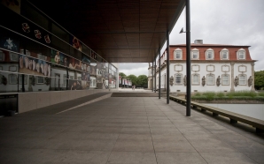 O centro cultural de Guimarães que junta arte, jardins e comida
