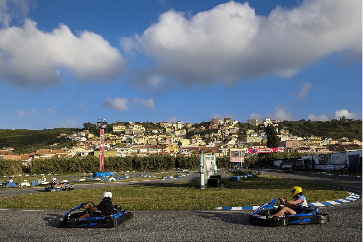 4ª Etapa Troféu Lisboa Kart Vitamix 2018 Kartódromo de Odivelas (3º Lugar)  