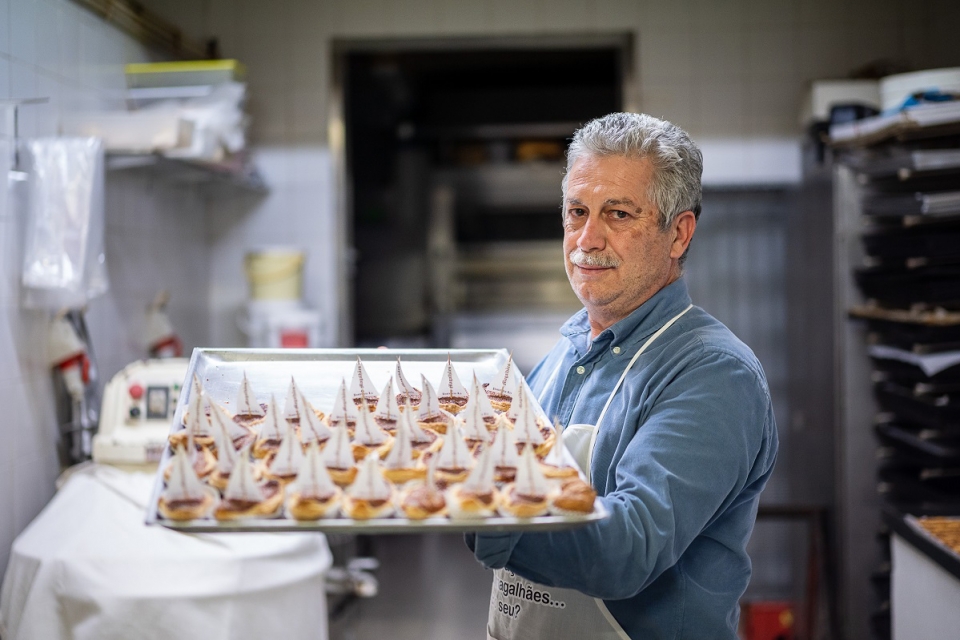 Alfredo Pimenta, criador do bolo Magalhães: “Foi um sucesso espetacular”