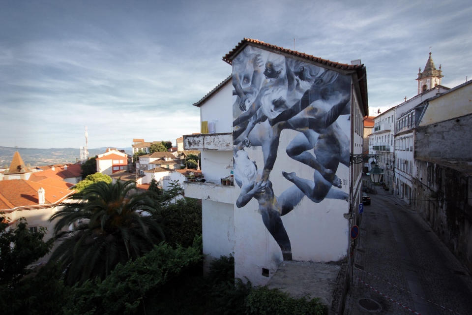 O festival de arte urbana mais antigo em Portugal está de volta à Covilhã