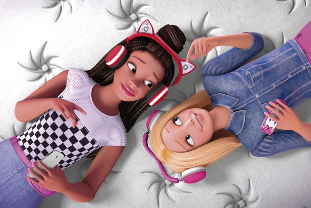 Maratona de aventuras da Barbie Dreamhouse, Dreamhouse Adventures