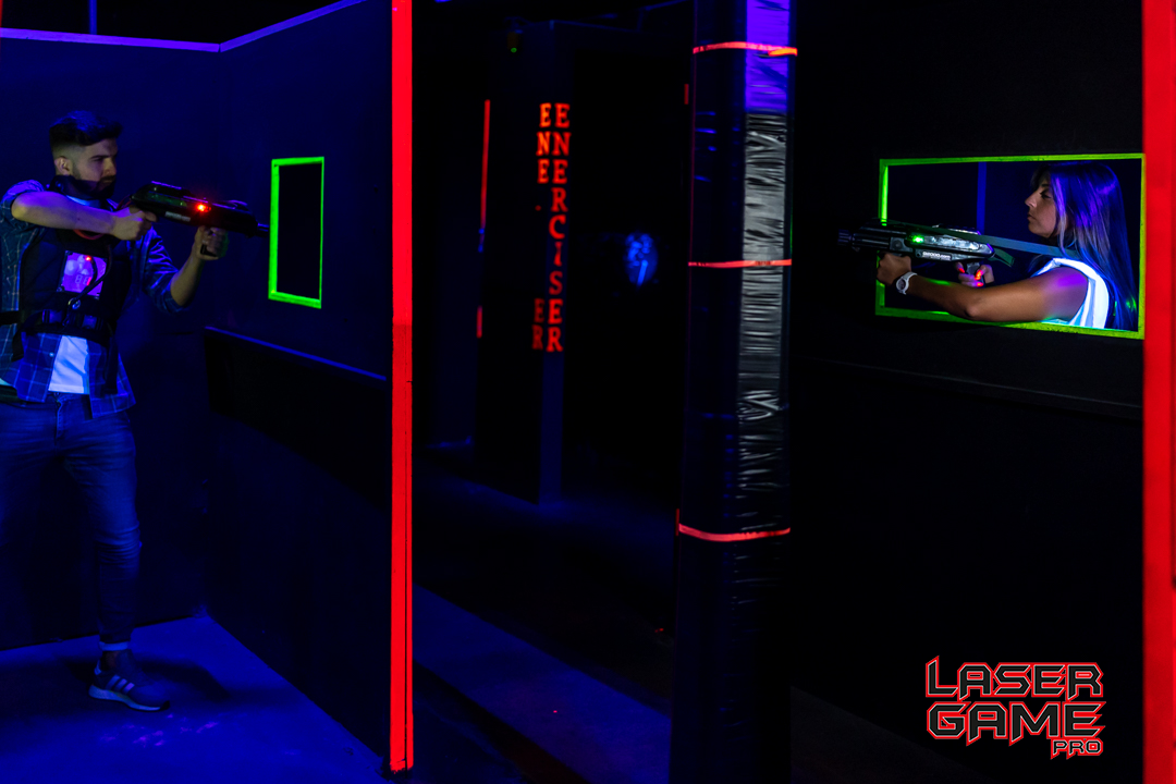 Laser Game Pro: um jogo futurista de combate, em Famalicão