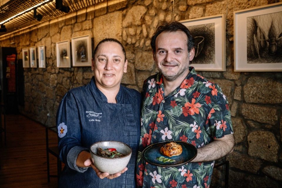 Os sabores do restaurante Stramuntana chegaram ao Pinguim Café, no Porto