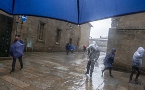 Crónica de Luísa Marinho: Se chove, deixa chover