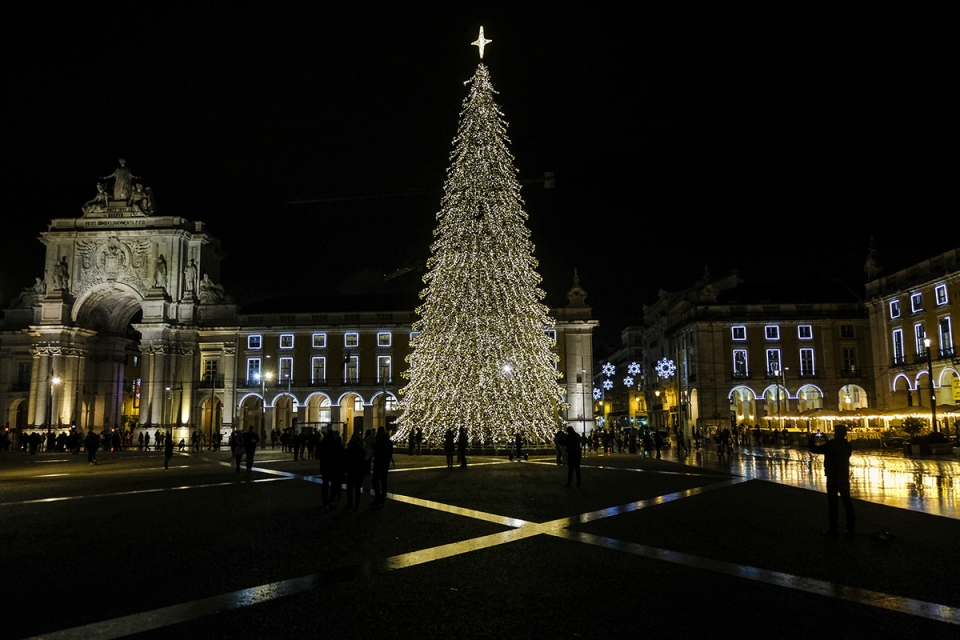 Lisboa celebra Natal com concertos, cinema e mais de dois milhões de luzes