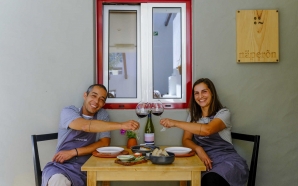 O Näperõn, em Odeceixe, foi eleito o melhor restaurante do…