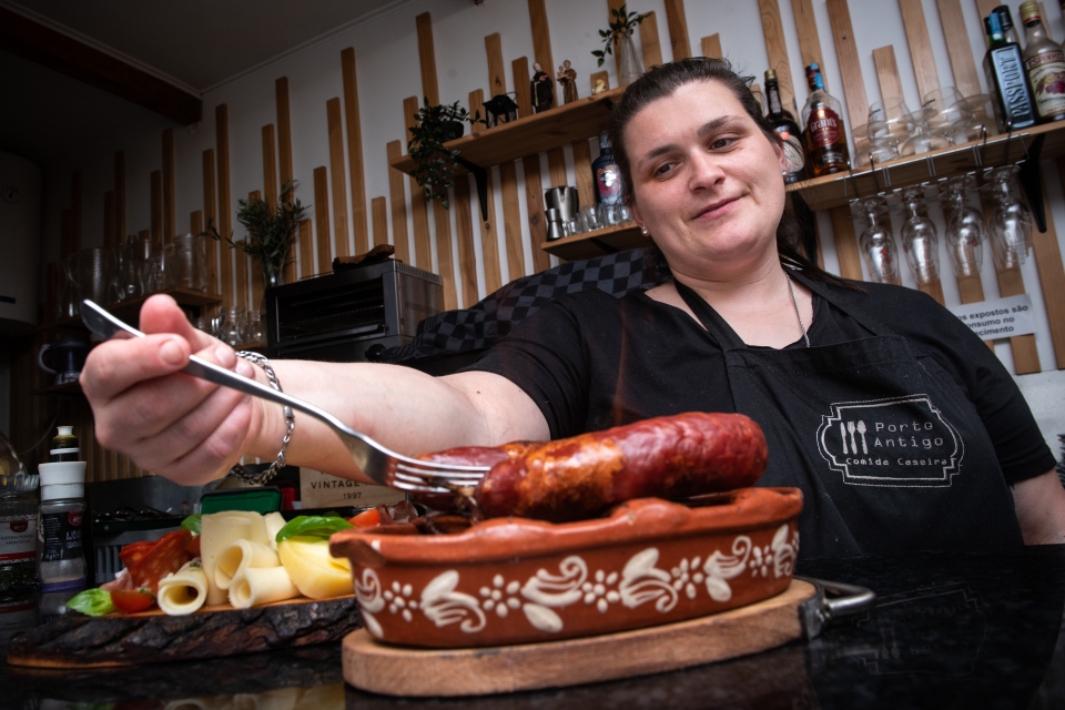 No Porto Antigo, em Gaia, há comida caseira em conta