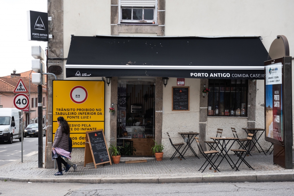 No Porto Antigo, em Gaia, há comida caseira em conta