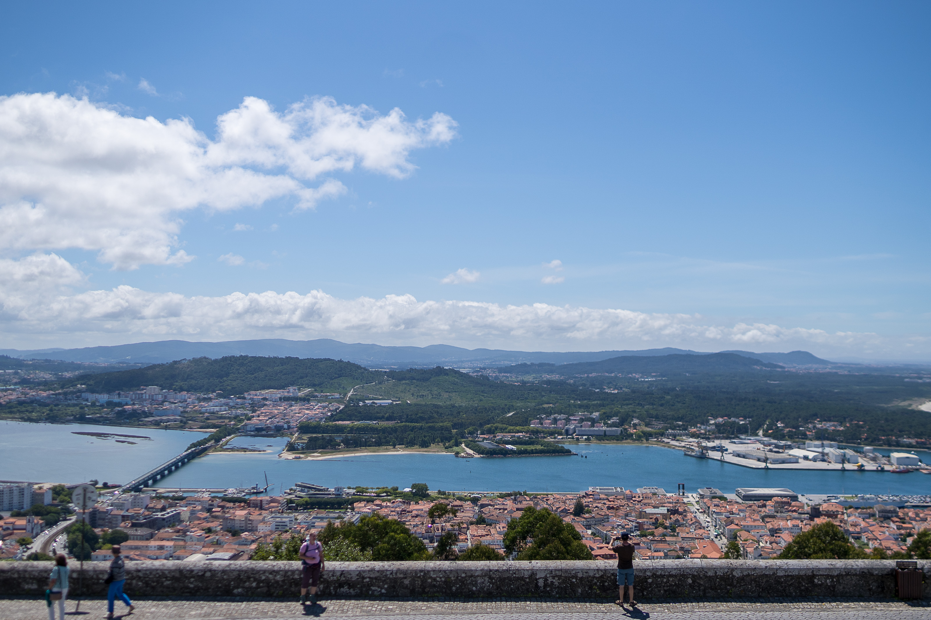 Como escapar ao calor em beleza em Viana do Castelo