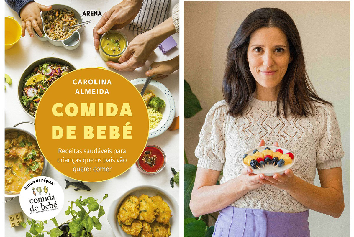 Um livro de receitas para comer bem e em família