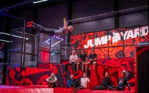JumpYard chega a Matosinhos com trampolins e o maior parque…