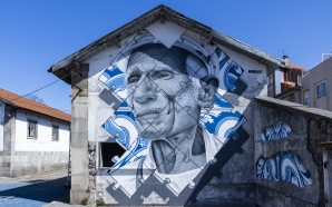 Baluarte, arte urbana para ver e discutir no Porto este…