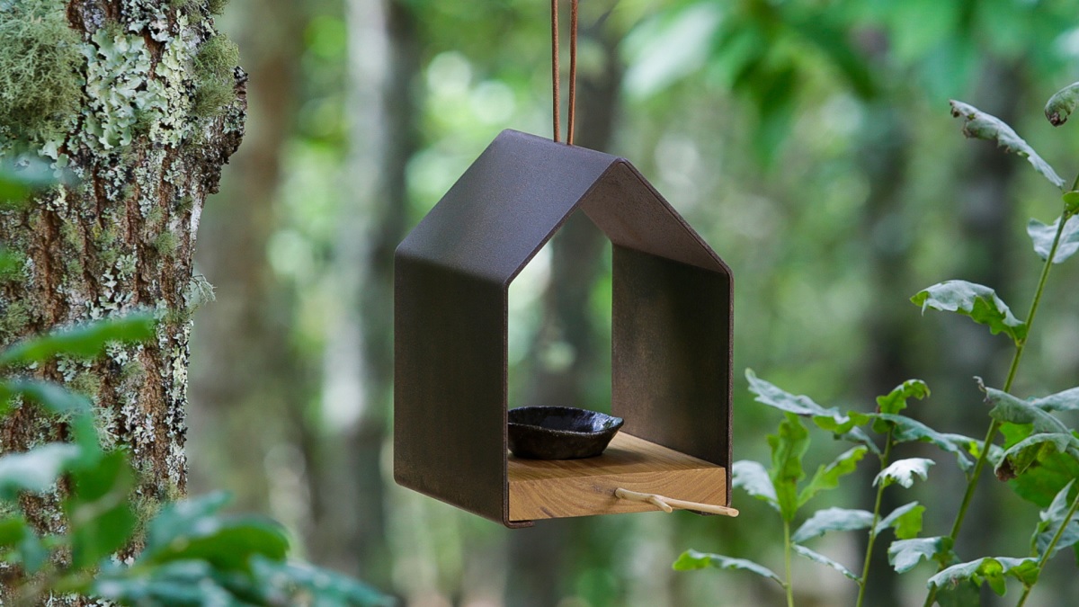 Bird House: decorar a casa com ninhos artísticos