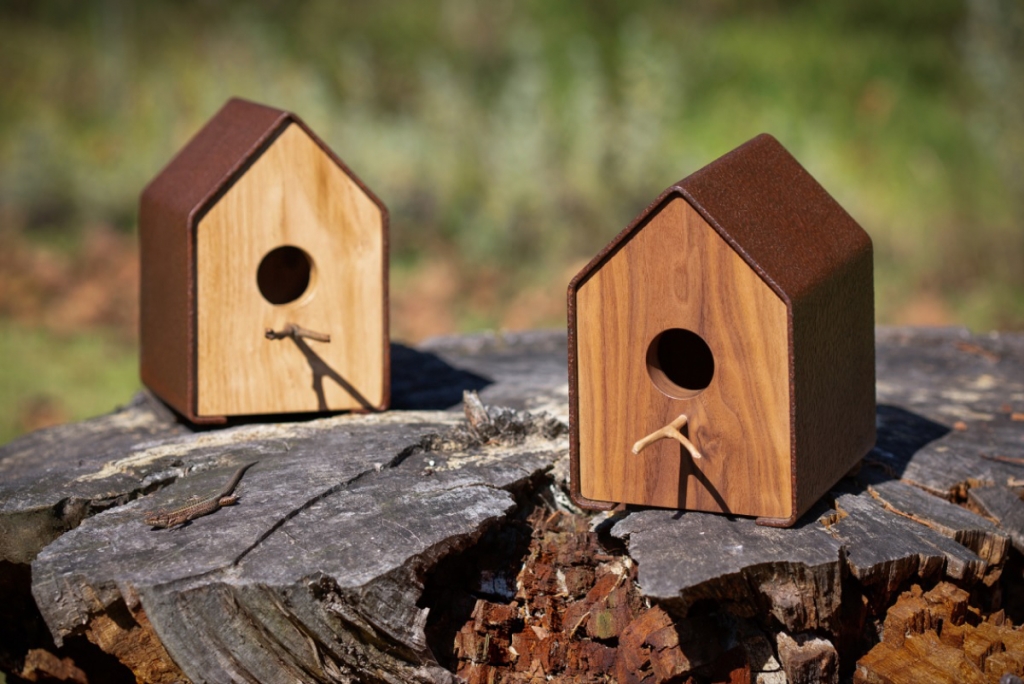 Bird House: decorar a casa com ninhos artísticos
