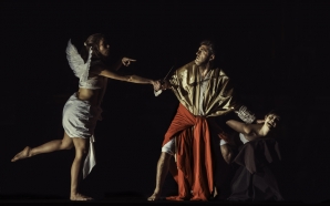 Espetáculo dá vida a 21 quadros de Caravaggio, num mosteiro…
